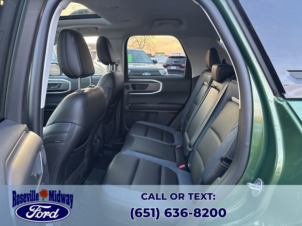 Used 2025 Ford Bronco Sport Outer Banks w/ Outer Banks Tech Package+ image 30