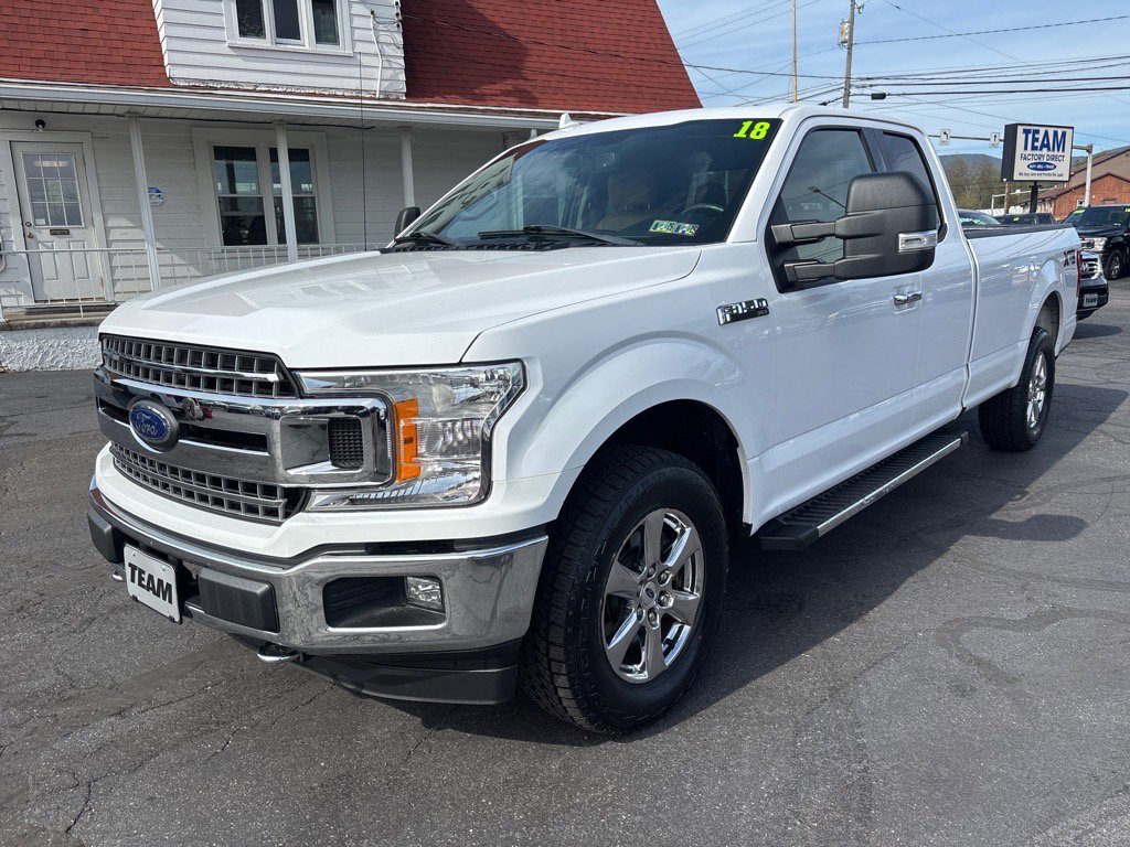 Used 2018 Ford F150 XLT w/ Equipment Group 302A Luxury image 3