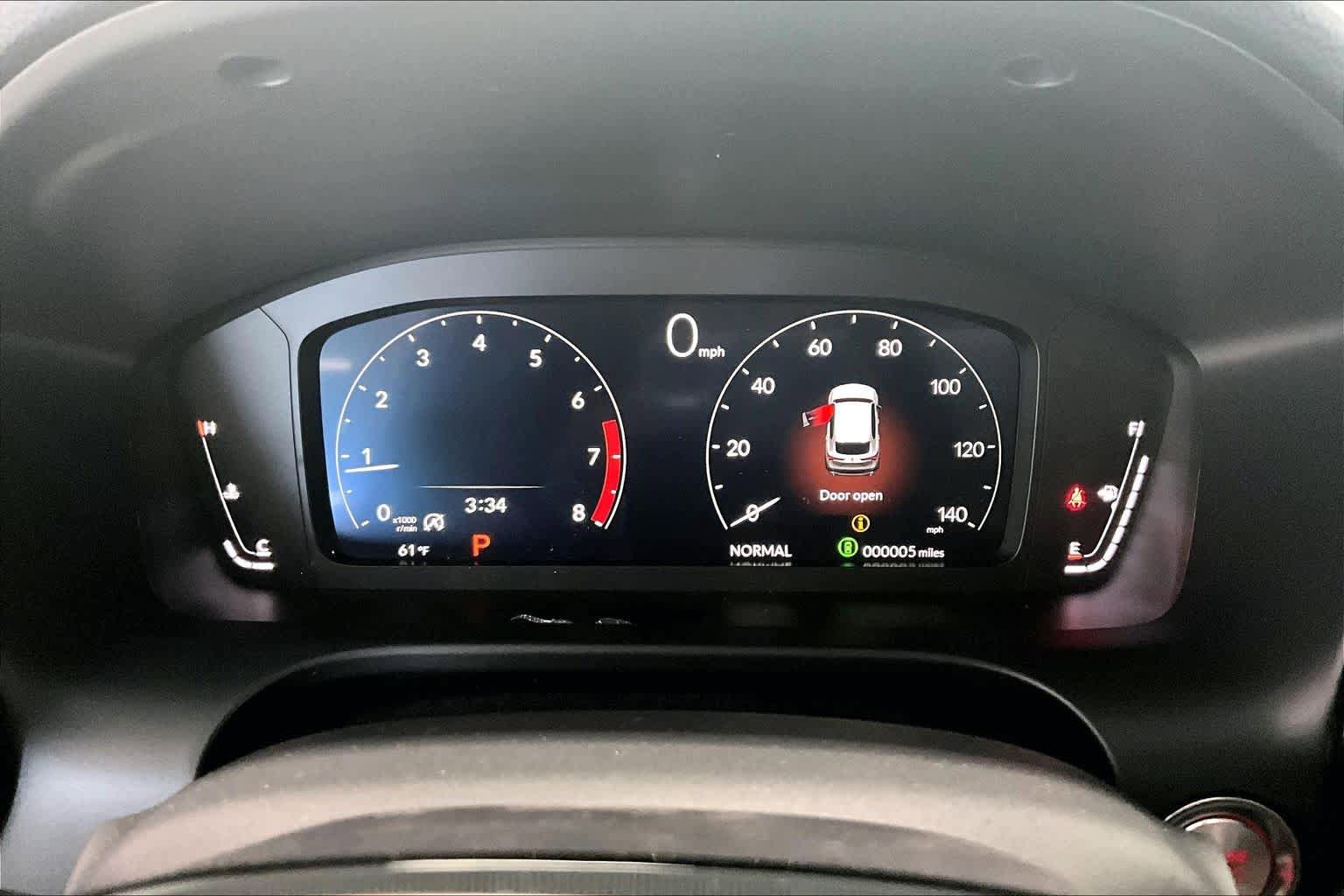 New 2026 Acura ADX AWD image 18