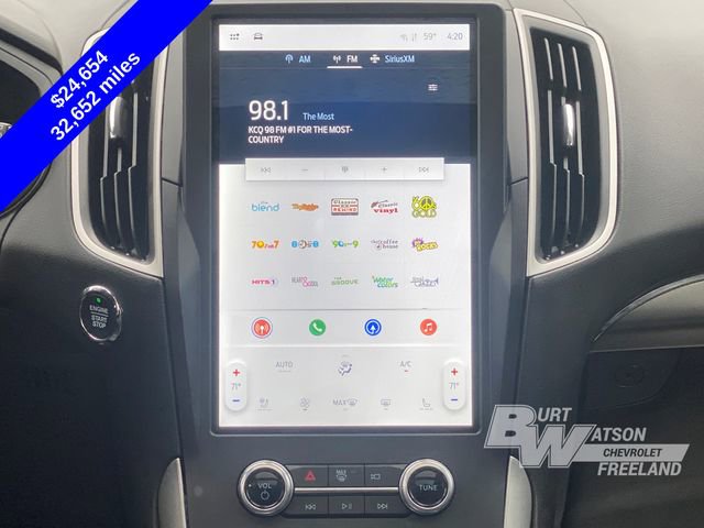 Used 2022 Ford Edge SEL w/ Convenience Package AWD/4WD image 21