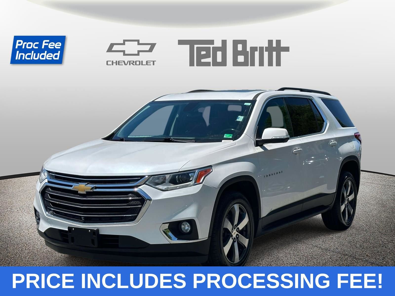 Used 2021 Chevrolet Traverse LT w/ LT Premium Package