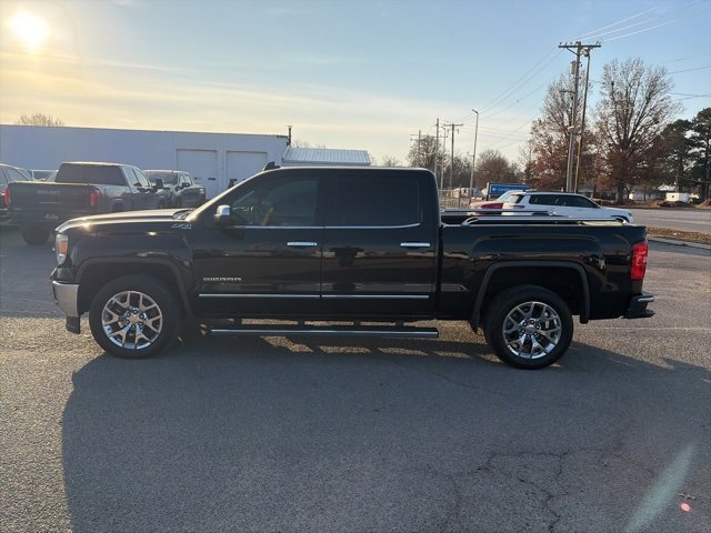 Used 2015 GMC Sierra 1500 SLT w/ SLT Crew Cab Value Package image 3