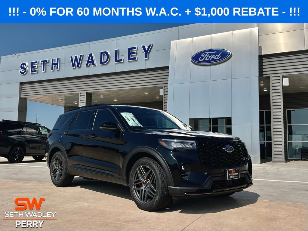 New 2025 Ford Explorer ST