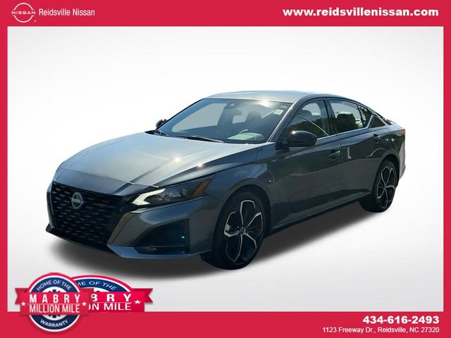 Used 2025 Nissan Altima 2.5 SR