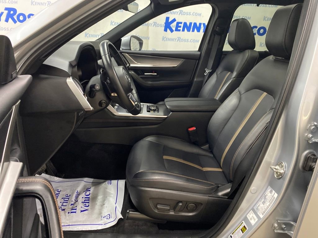 Certified 2025 MAZDA CX-90 3.3 Turbo S w/ Premium Package image 9