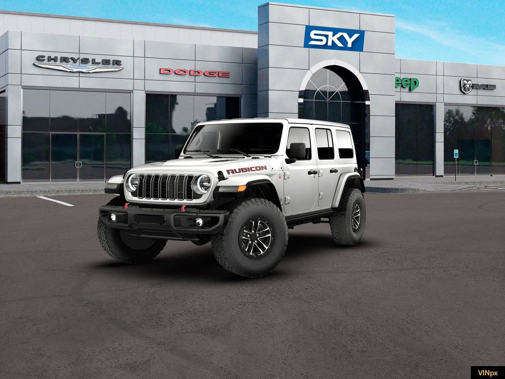 New 2026 Jeep Wrangler Unlimited Rubicon