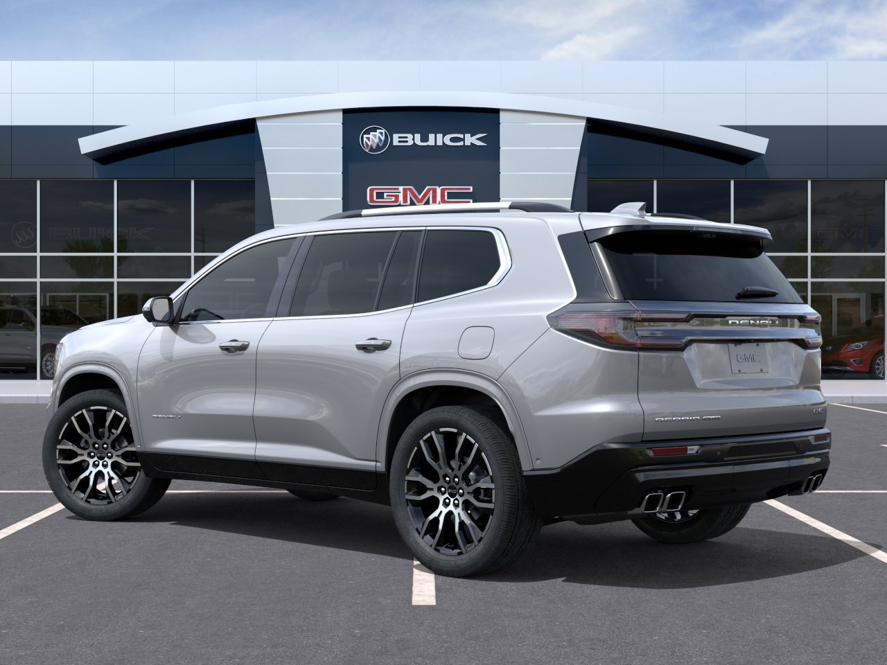 New 2026 GMC Acadia Denali Ultimate FWD image 3