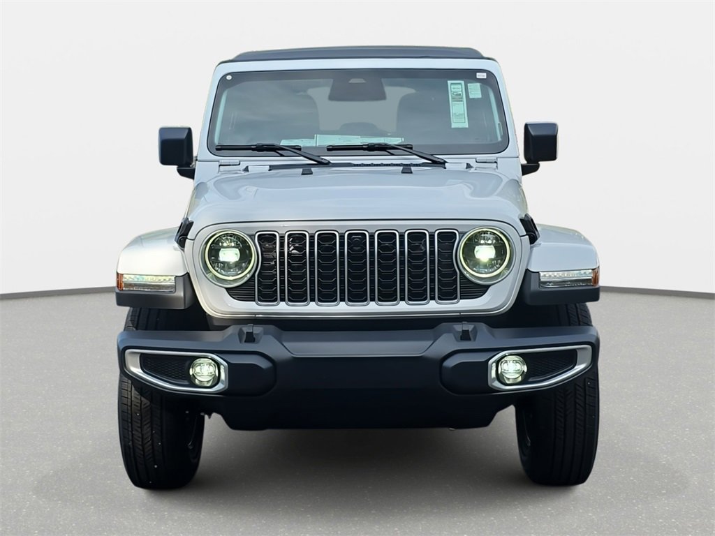 New 2025 Jeep Wrangler Sahara image 2