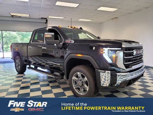 New 2025 GMC Sierra 2500 SLT AWD/4WD video 1