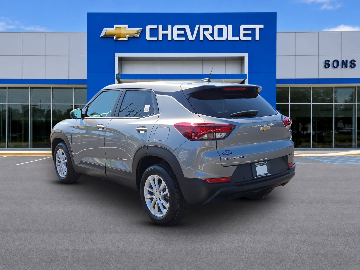 New 2026 Chevrolet TrailBlazer LS w/ LS Convenience Package FWD image 7