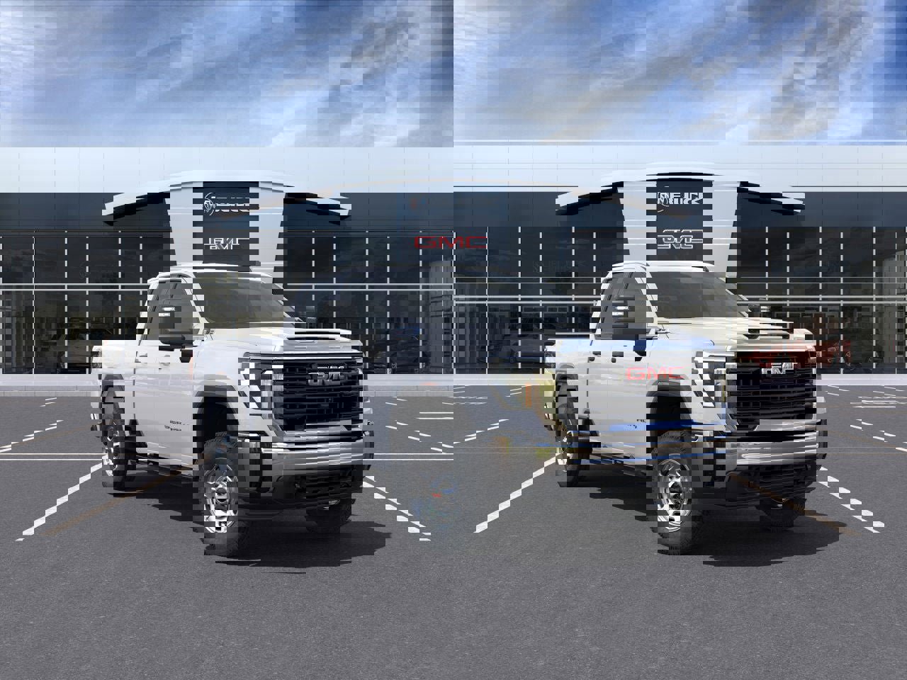 New 2025 GMC Sierra 2500 Pro image 1