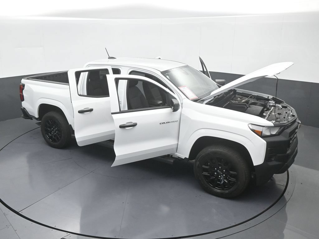 Used 2025 Chevrolet Colorado W/T w/ WT Custom Package RWD image 67