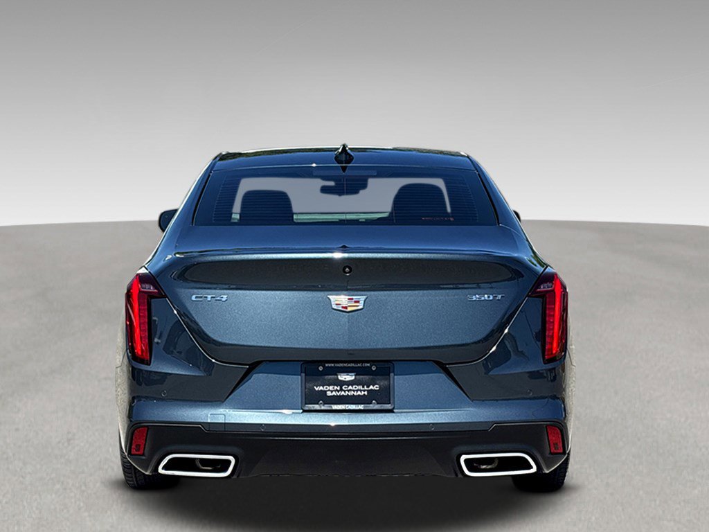 Certified 2022 Cadillac CT4 Luxury w/ Sun And Sound Package image 23