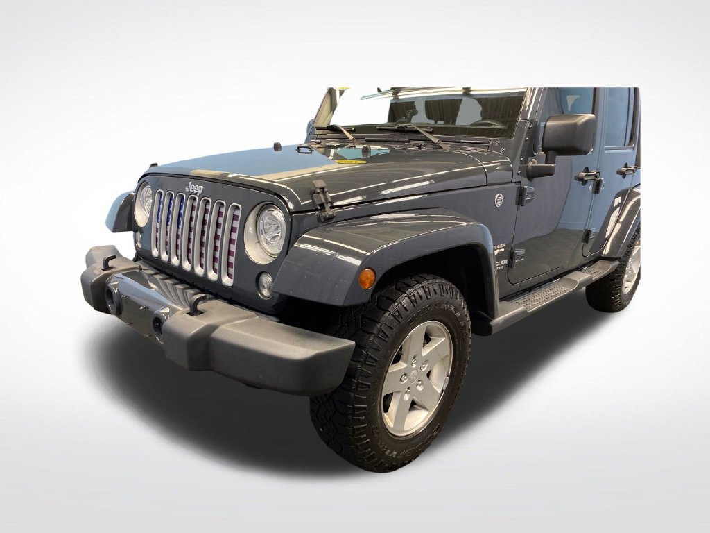 Certified 2017 Jeep Wrangler Unlimited Sahara w/ Connectivity Group AWD/4WD image 44