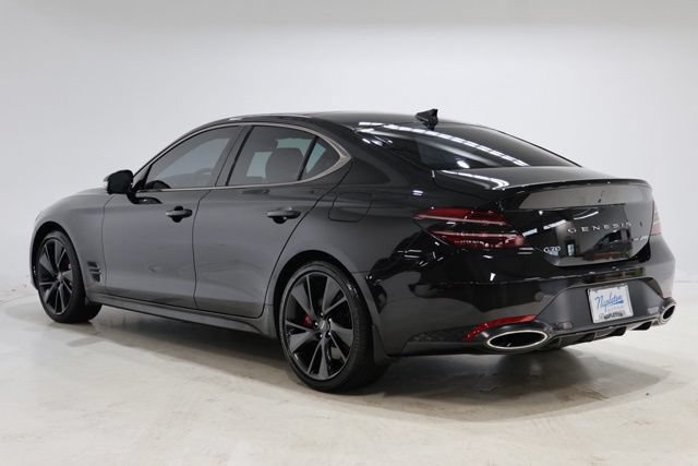 Used 2023 Genesis G70 3.3T w/ Sport Prestige Package AWD/4WD image 5