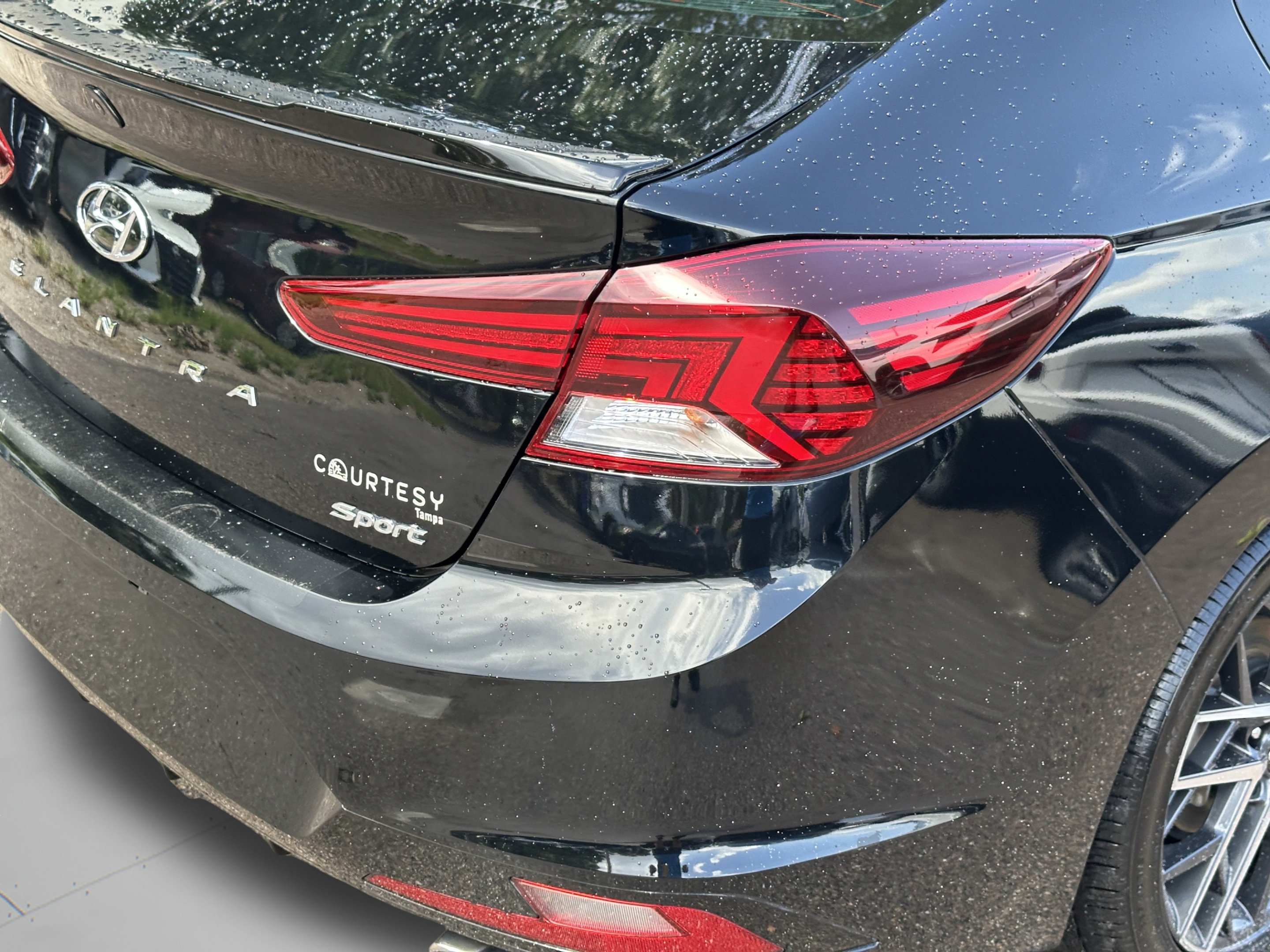 Used 2020 Hyundai Elantra Sport w/ Cargo Package (C1) FWD image 35