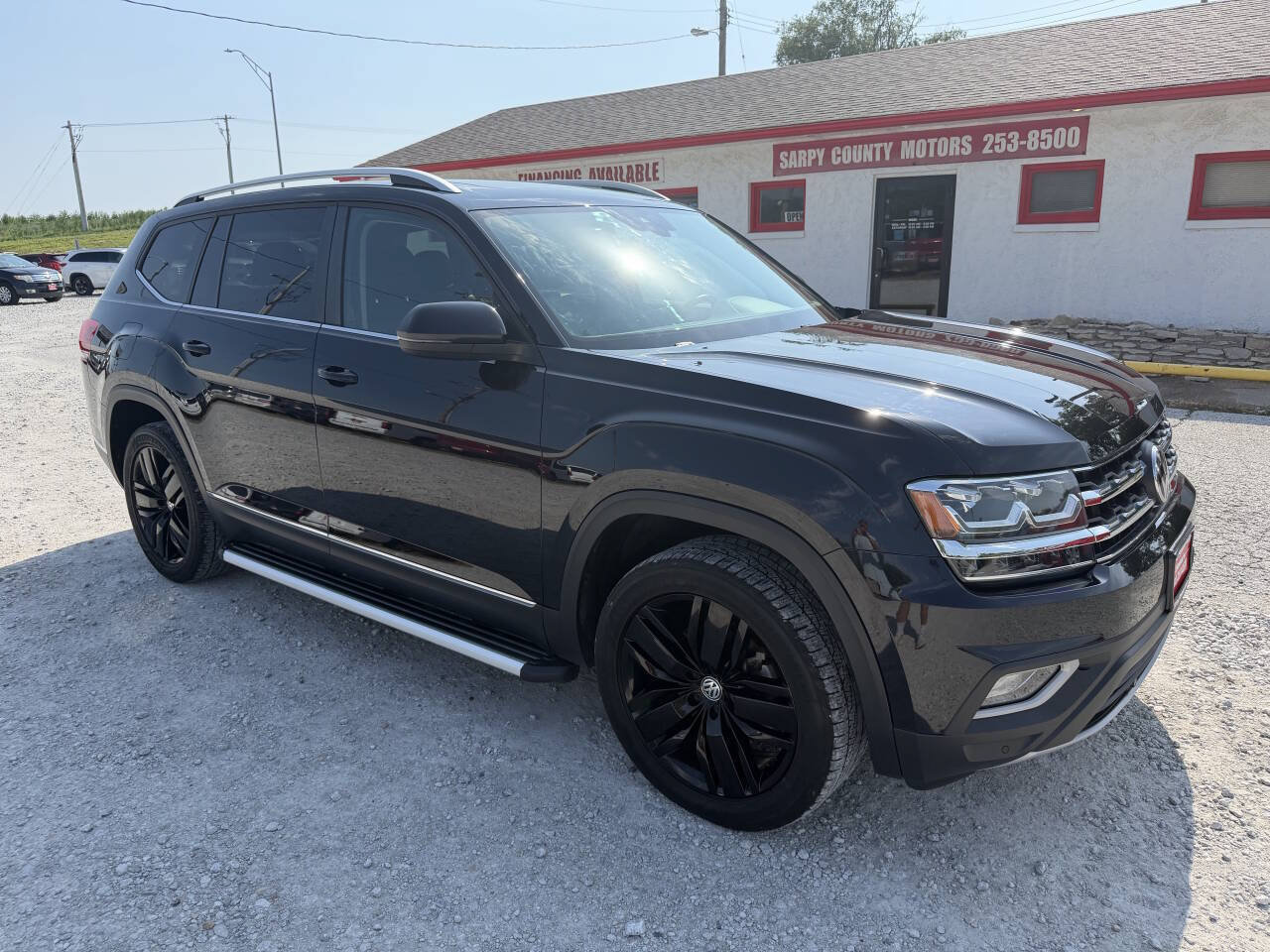 Used 2018 Volkswagen Atlas SEL