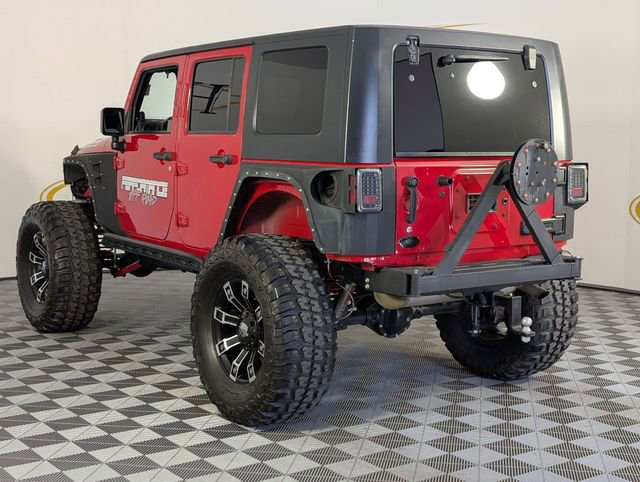 Used 2010 Jeep Wrangler Unlimited Rubicon w/ Dual Top Group image 5