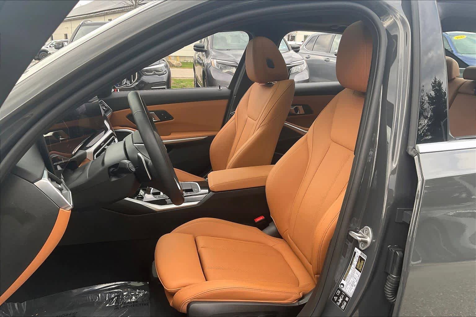 Certified 2024 BMW 330i xDrive Sedan w/ Premium Package image 7