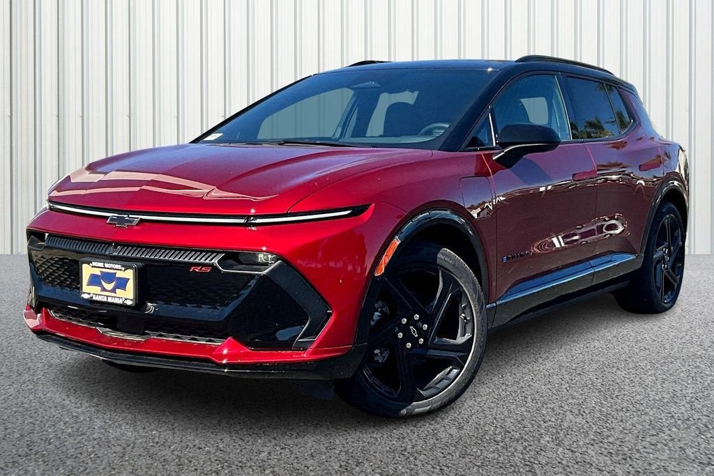 New 2025 Chevrolet Equinox EV RS FWD image 14