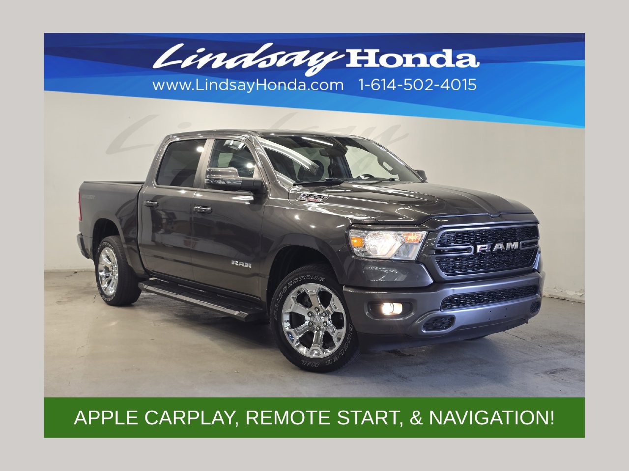 Used 2023 RAM 1500 4x4 Crew Cab image 1