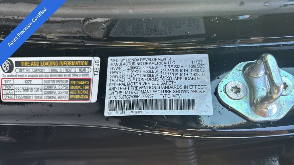 Used 2024 Acura RDX SH-AWD image 37