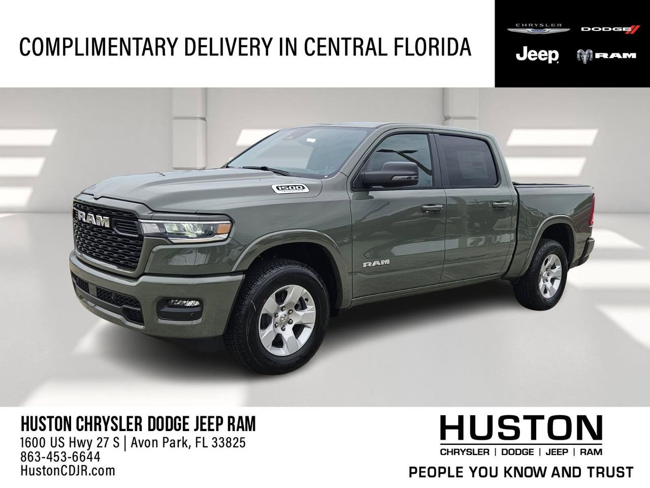 New 2026 RAM 1500 Big Horn image 1