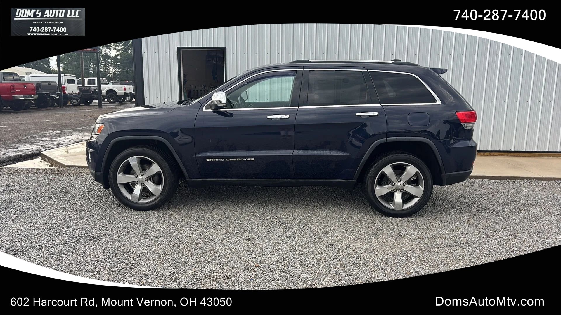 Used 2014 Jeep Grand Cherokee Limited