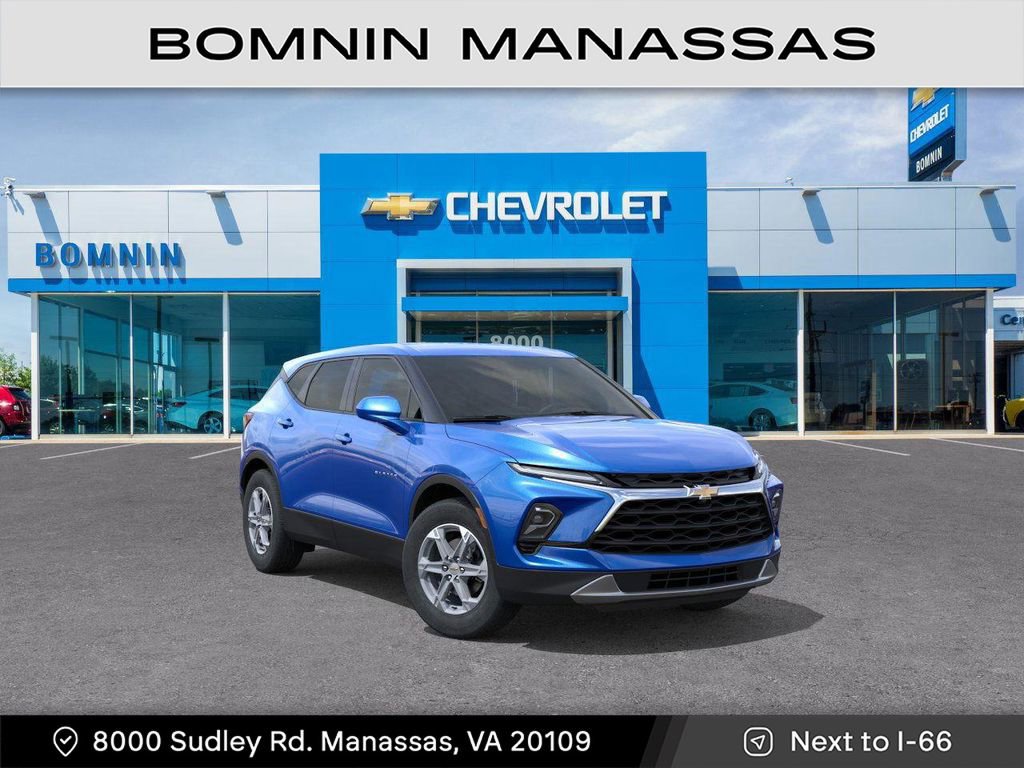 New 2026 Chevrolet Blazer LT