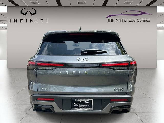 Certified 2023 INFINITI QX60 Luxe AWD/4WD image 6