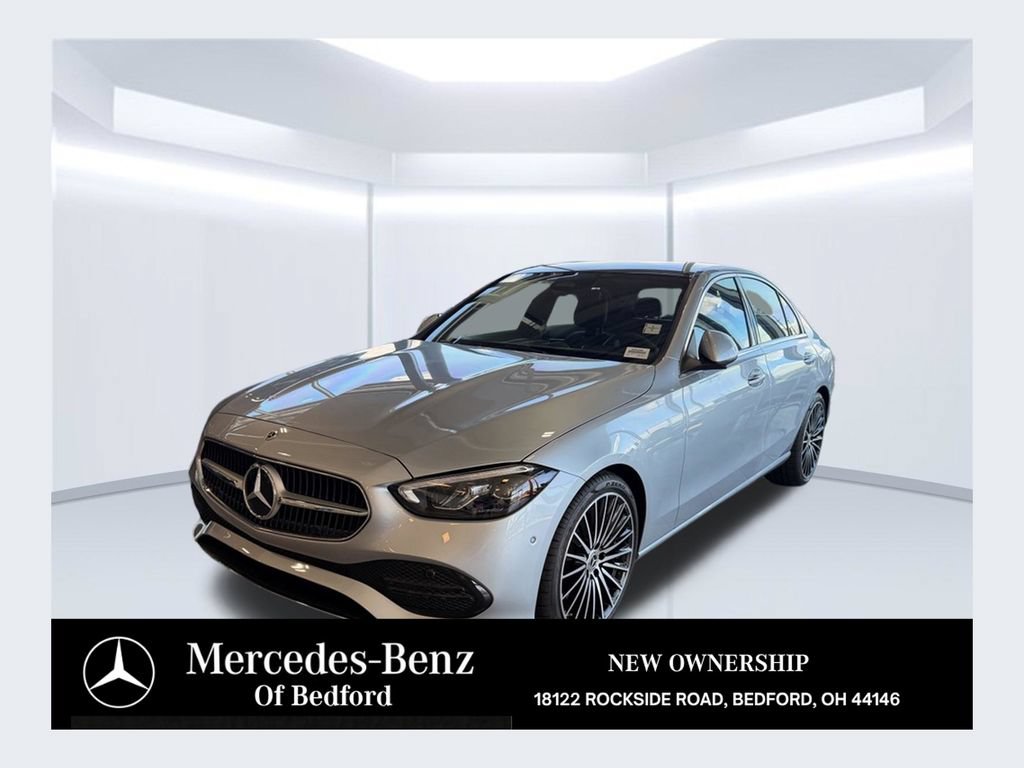 New 2026 Mercedes-Benz C 300 4MATIC Sedan image 1