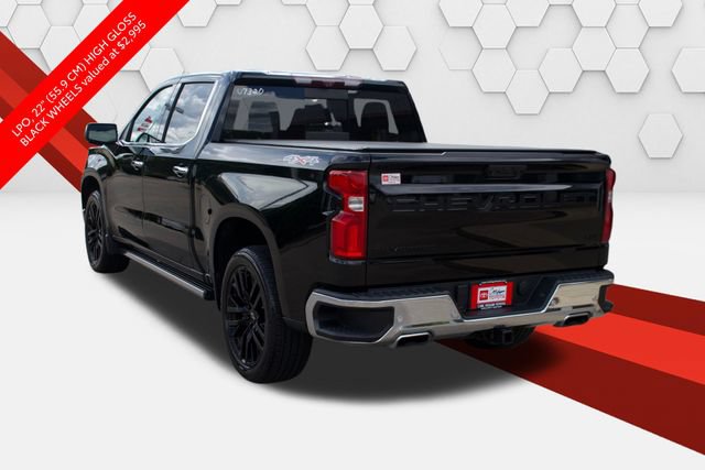 Used 2023 Chevrolet Silverado 1500 LTZ w/ LTZ Premium Package AWD/4WD image 3