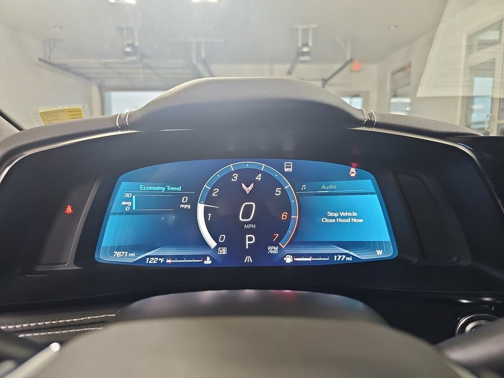 Certified 2023 Chevrolet Corvette Stingray Preferred Cpe w/ Battery Protection Package RWD image 22