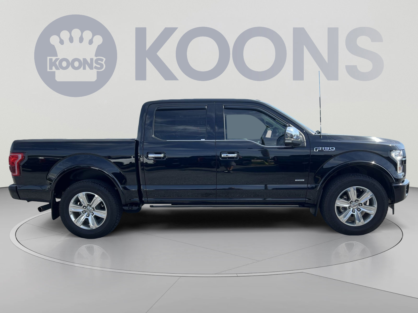Used 2017 Ford F150 Platinum w/ Equipment Group 701A Luxury AWD/4WD image 8