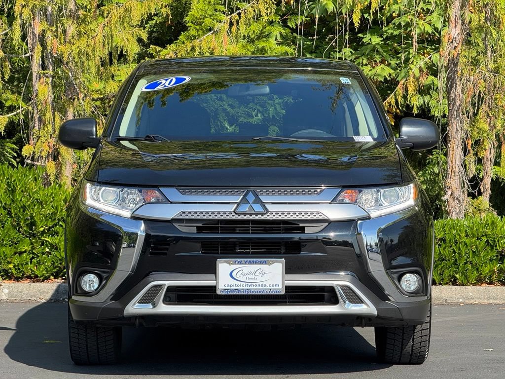 Used 2020 Mitsubishi Outlander ES AWD/4WD image 42