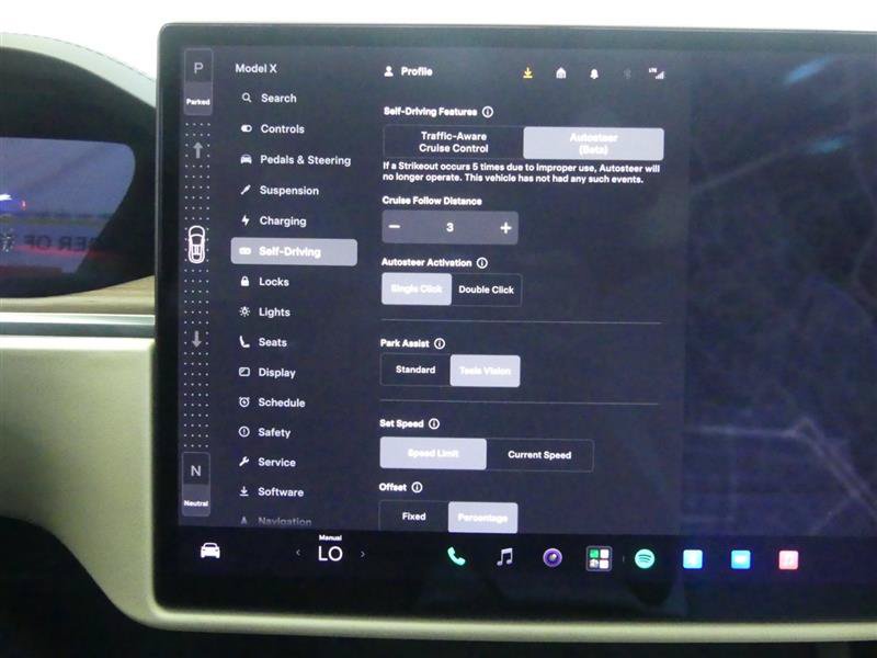 Used 2022 Tesla Model X AWD/4WD image 15