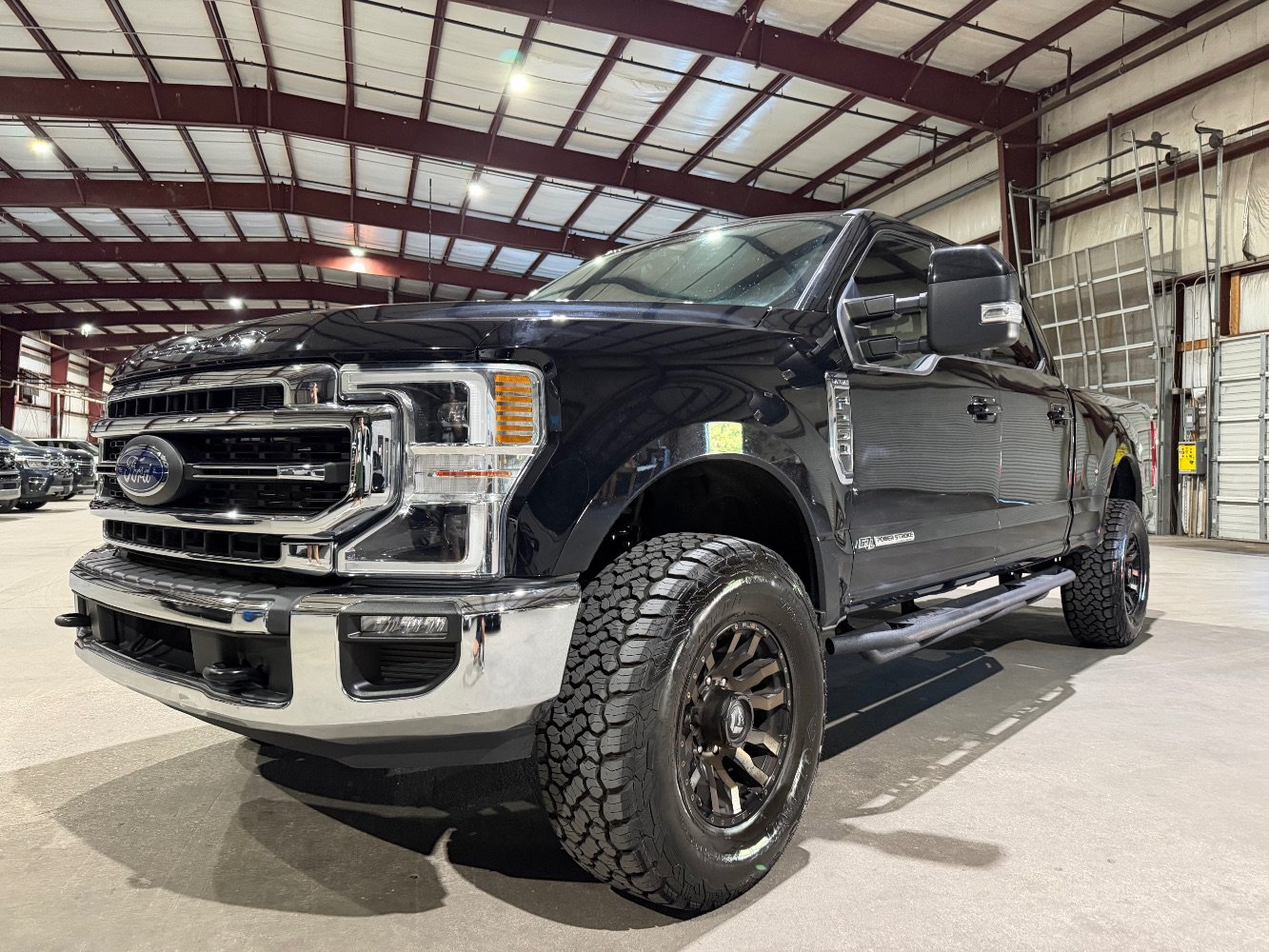 Used 2022 Ford F250 Lariat w/ Lariat Ultimate Package AWD/4WD image 9