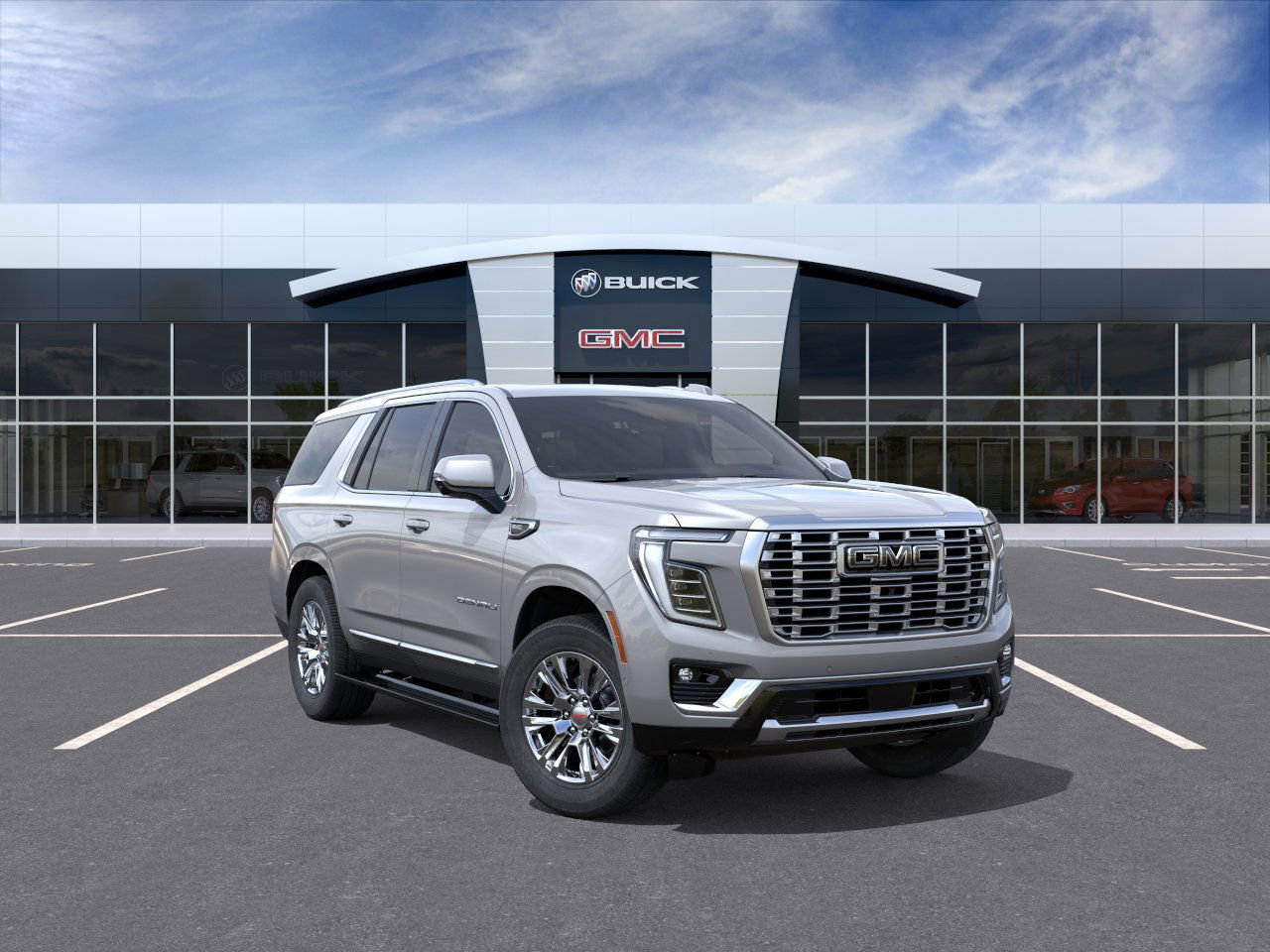 New 2026 GMC Yukon Denali w/ Sun & Power Step Package AWD/4WD image 25