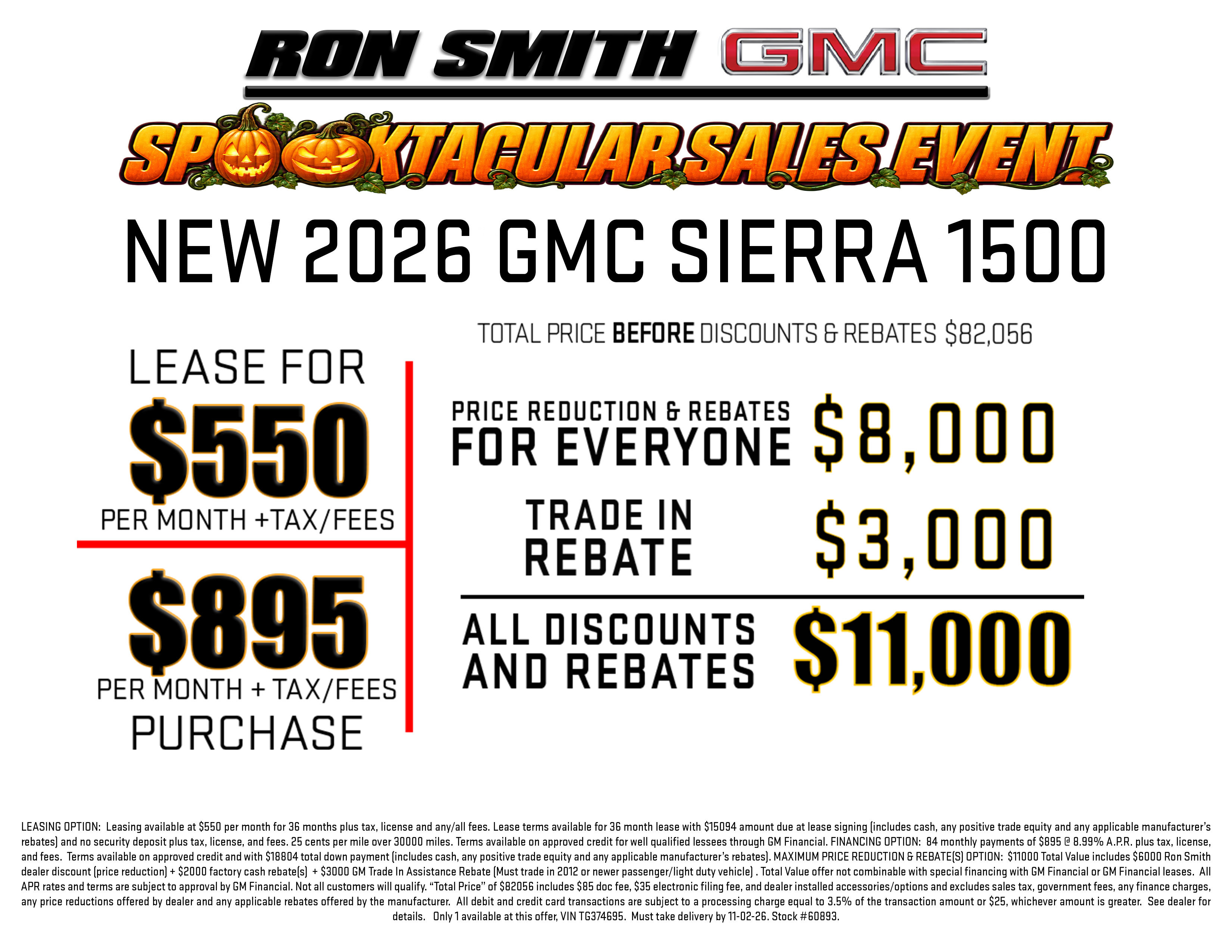 New 2026 GMC Sierra 1500 Denali w/ Denali Reserve Package AWD/4WD image 3