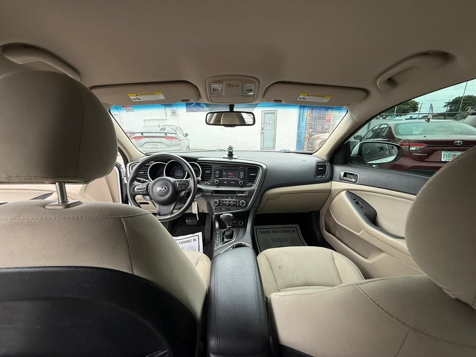 Used 2015 Kia Optima LX w/ LX Convenience Plus Package FWD image 13