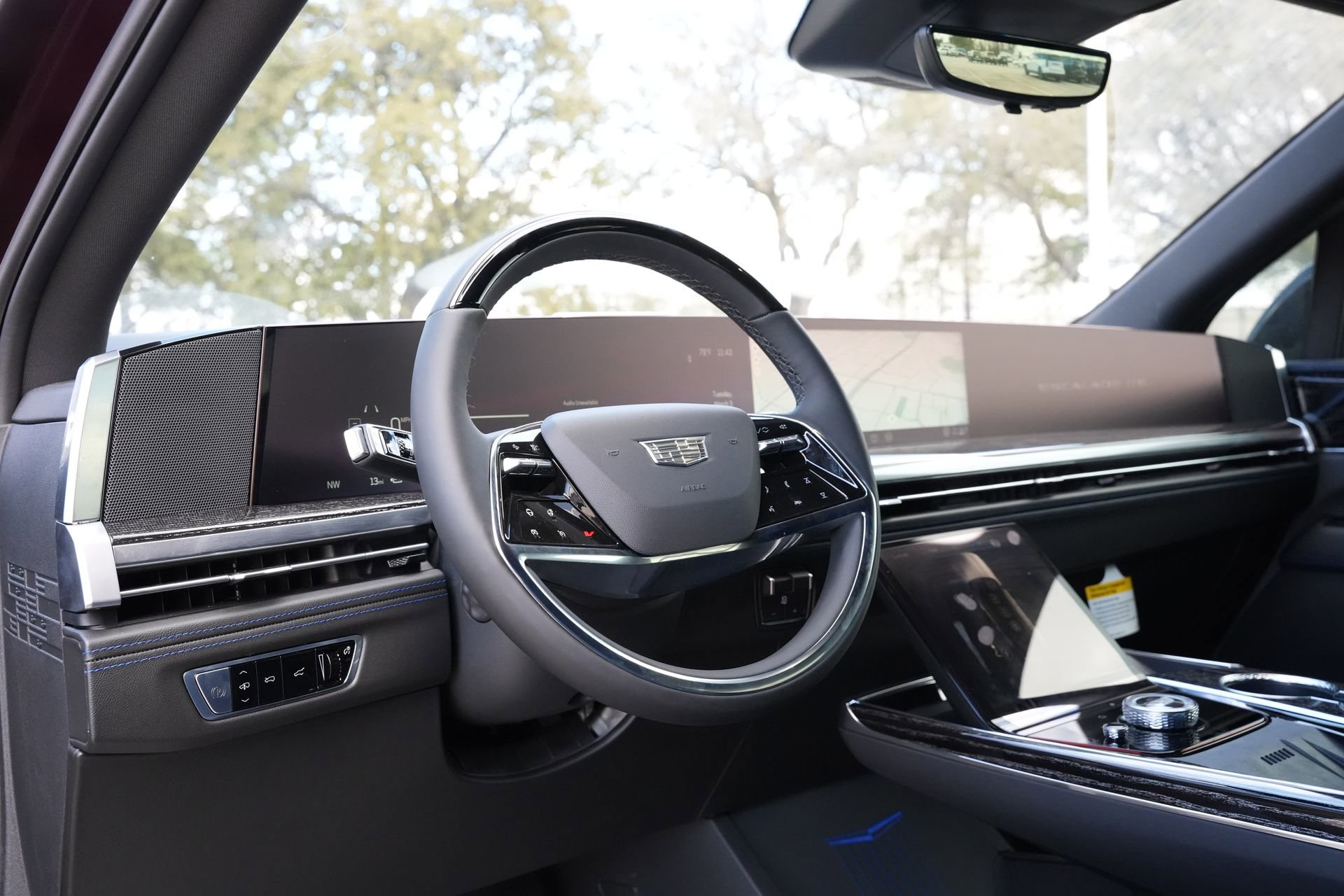 New 2026 Cadillac Escalade IQL Sport 1 w/ LPO, ONYX Package image 15