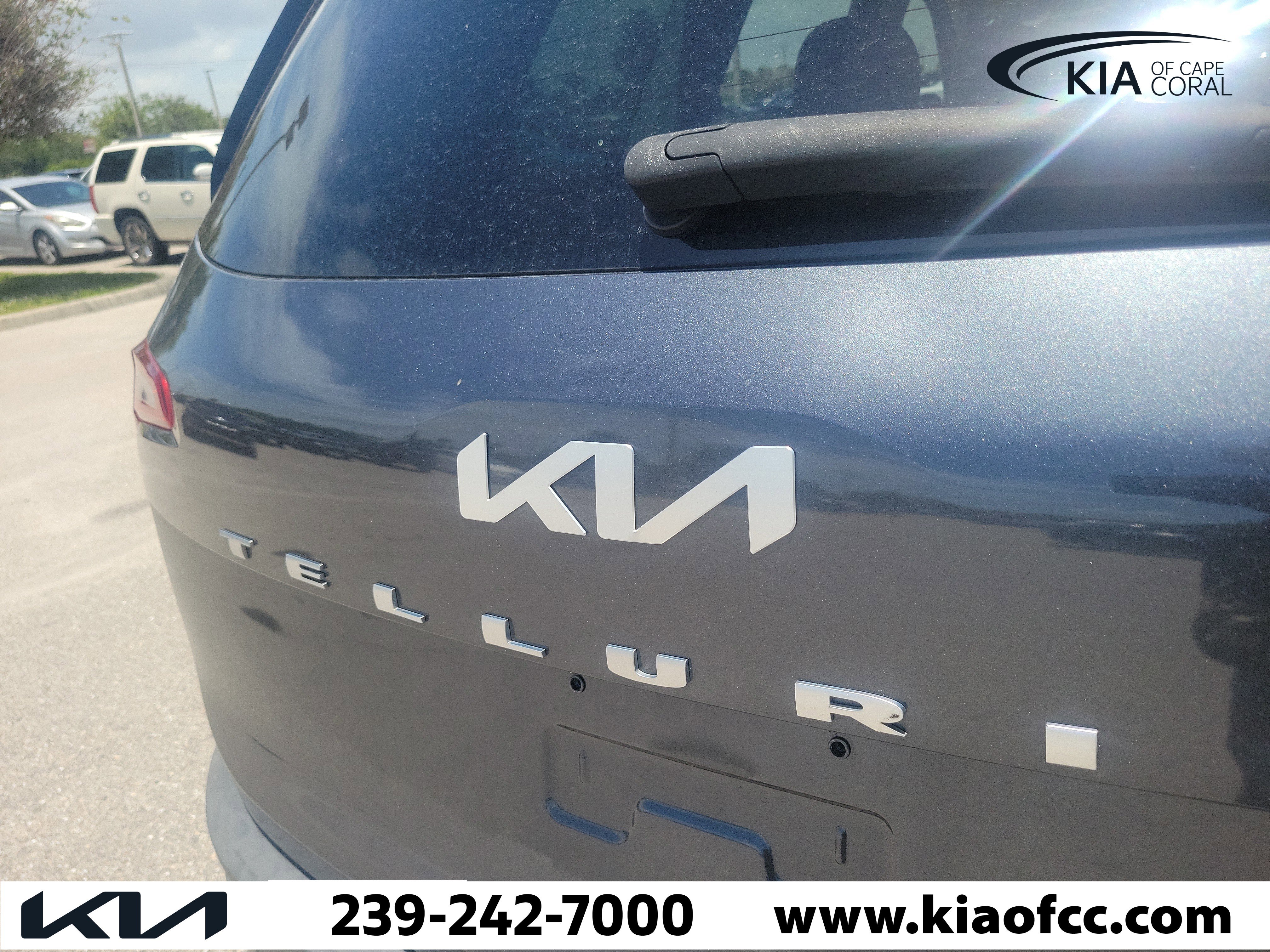 Certified 2022 Kia Telluride EX w/ EX Premium Package FWD image 10