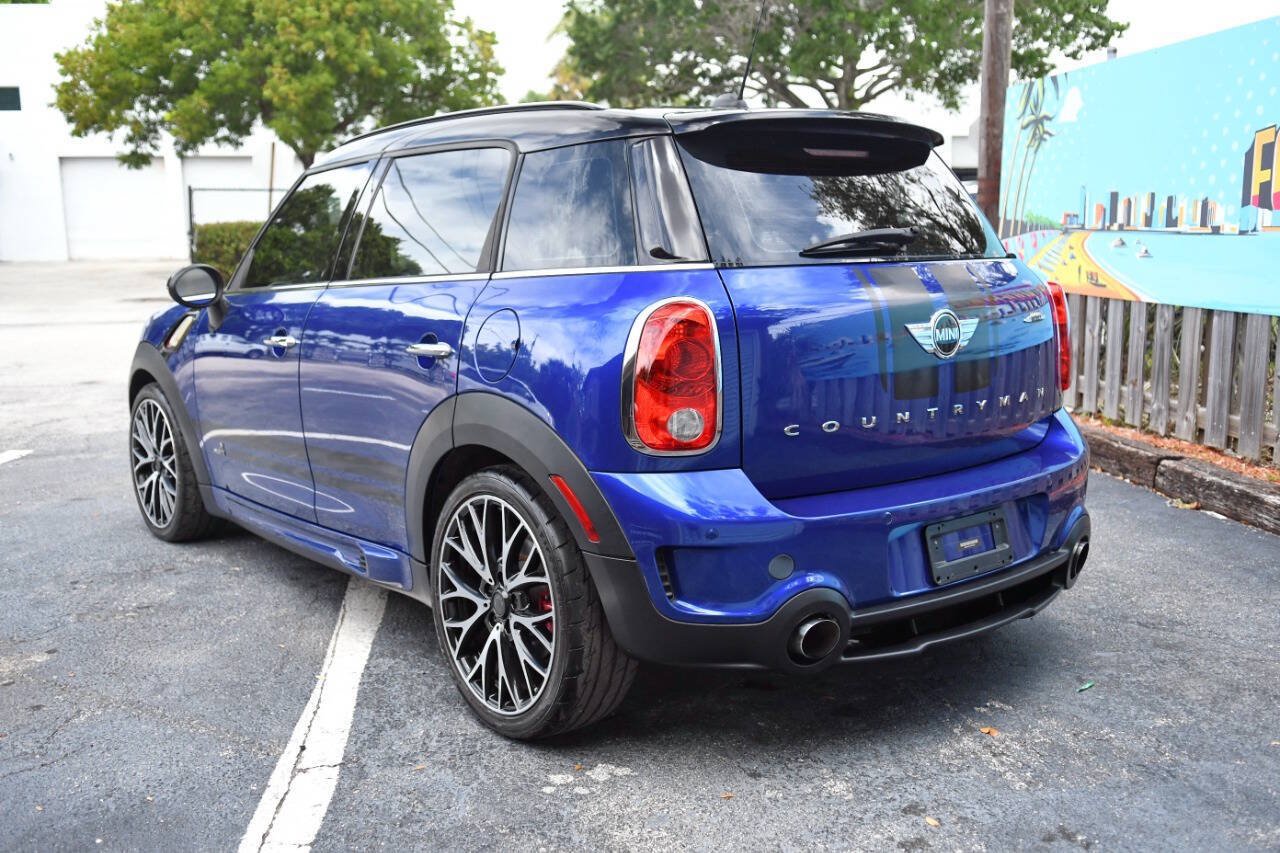 Used 2015 MINI Cooper Countryman John Cooper Works AWD/4WD image 12