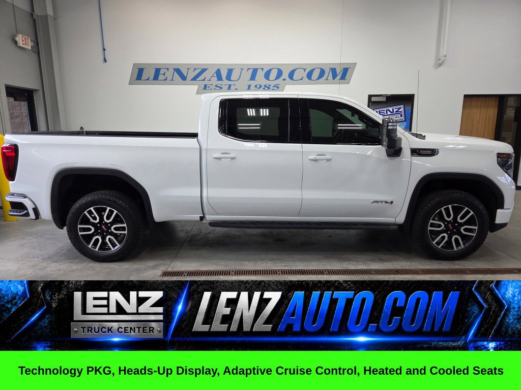 Used 2025 GMC Sierra 1500 AT4 w/ Technology Package