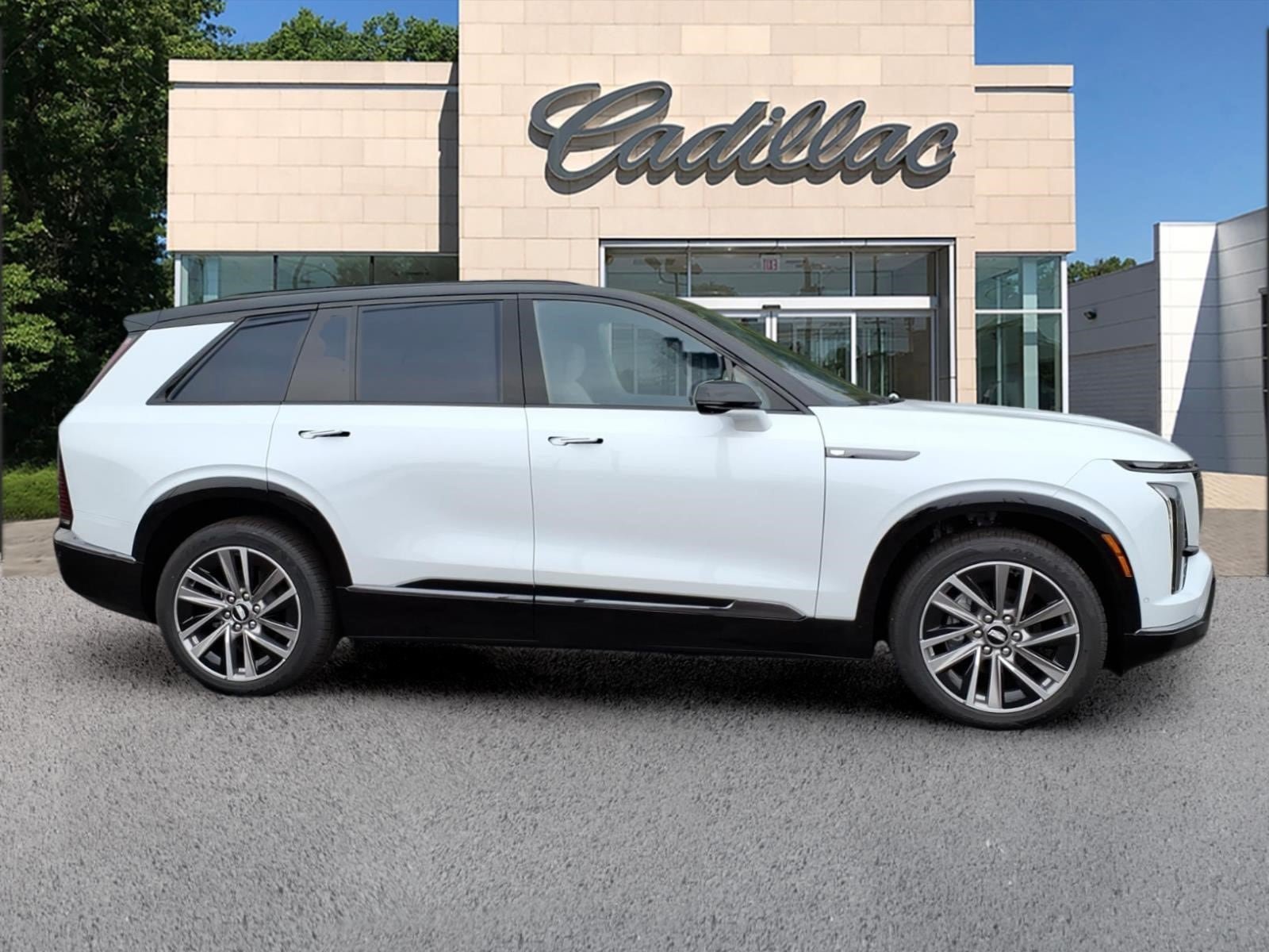 New 2027 Cadillac Vistiq Luxury w/ LPO, Floor Liner Package AWD/4WD image 6