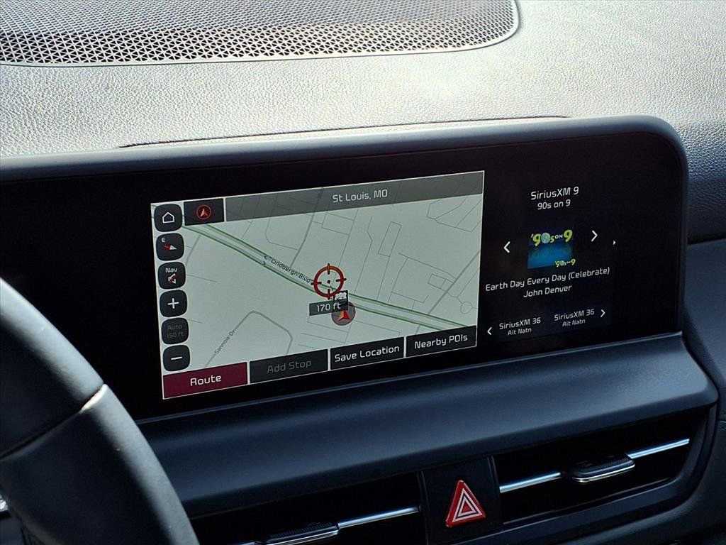 Used 2025 Kia Seltos EX AWD/4WD image 7