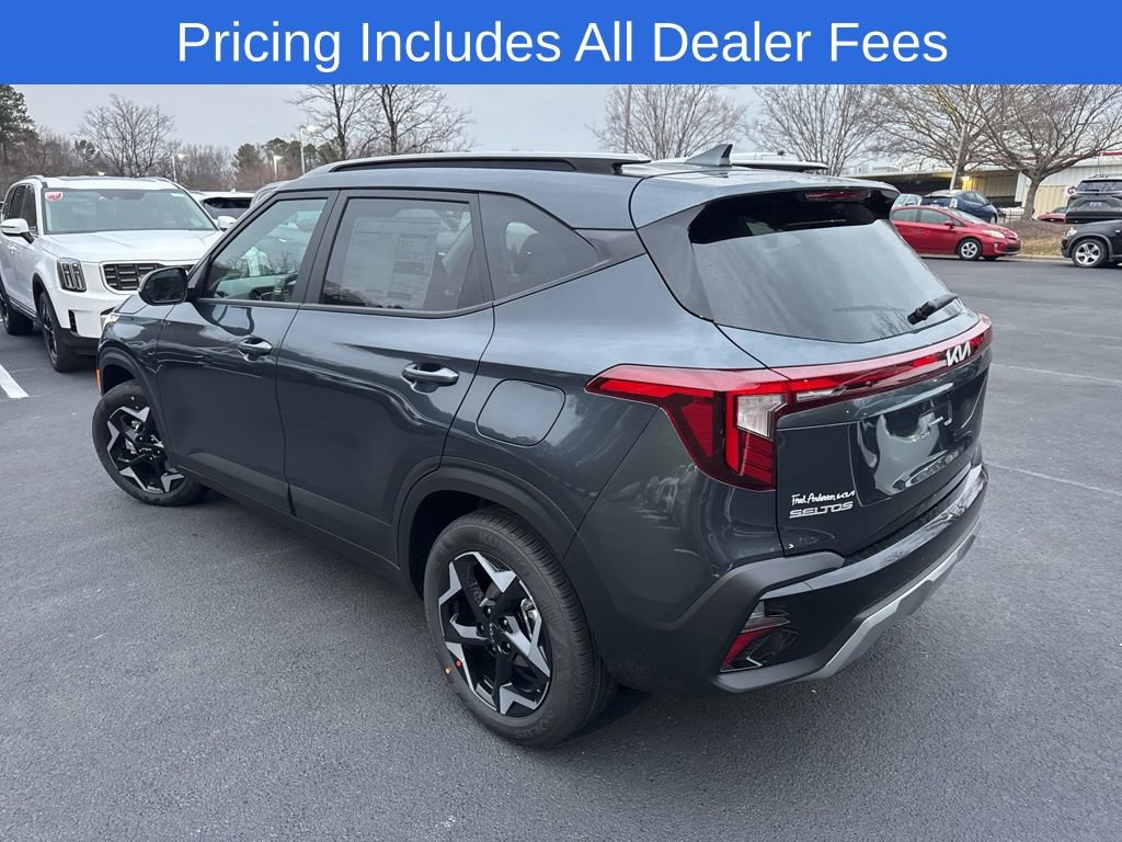 New 2026 Kia Seltos S FWD image 17