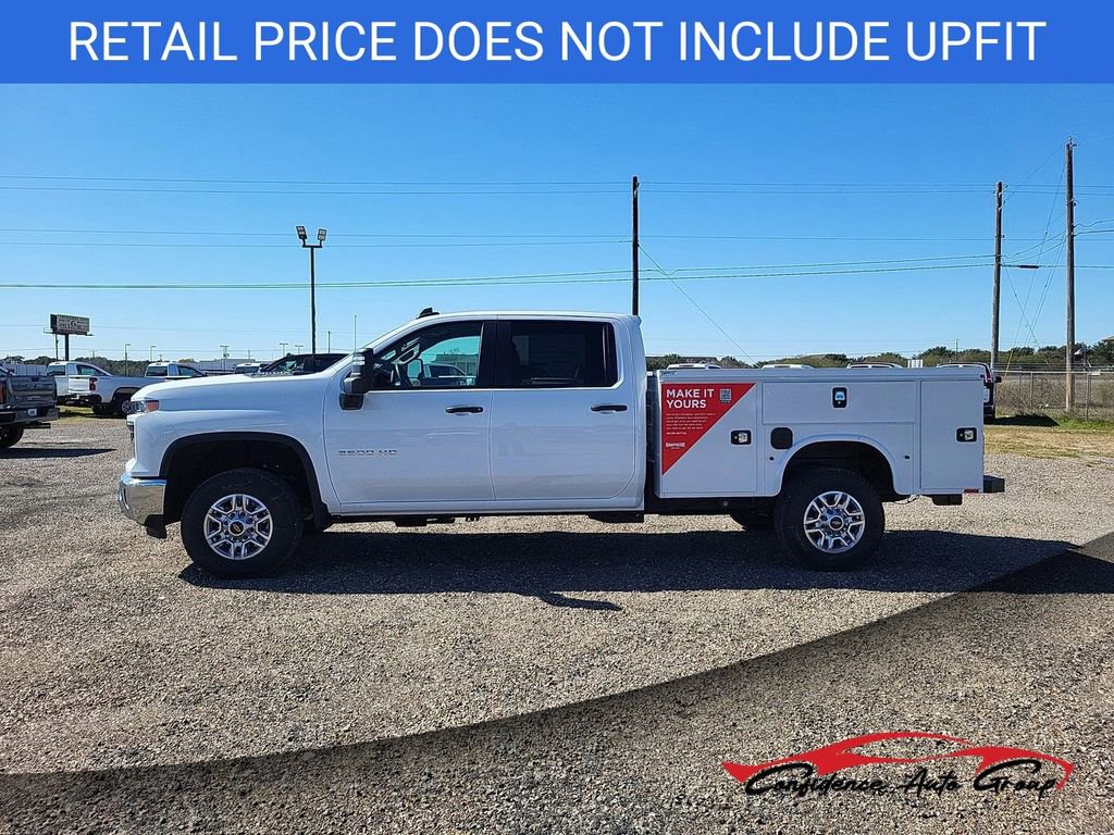 New 2026 Chevrolet Silverado 2500 W/T w/ WT Convenience Package