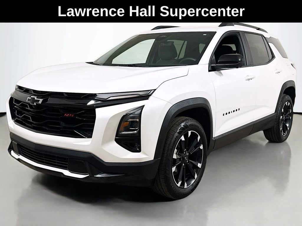 Certified 2025 Chevrolet Equinox RS w/ Safety and Technology Package