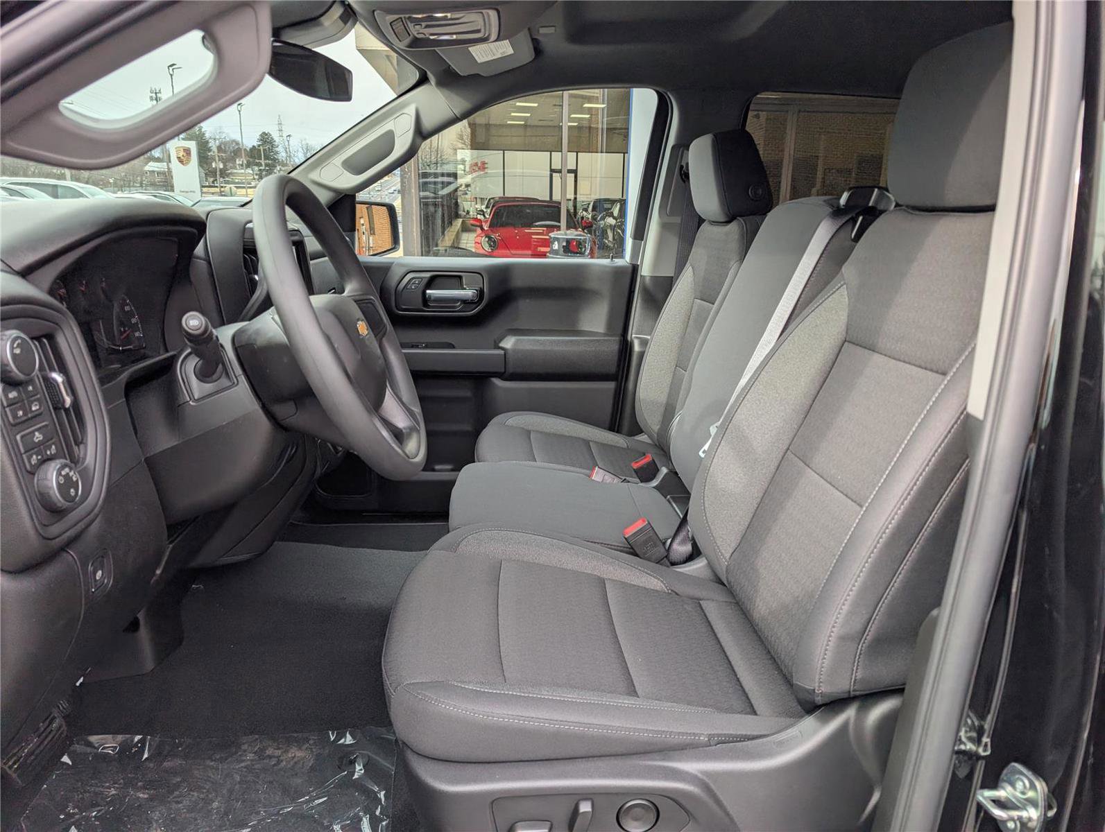 New 2026 Chevrolet Silverado 1500 Custom w/ Turbomax Blackout Package image 12